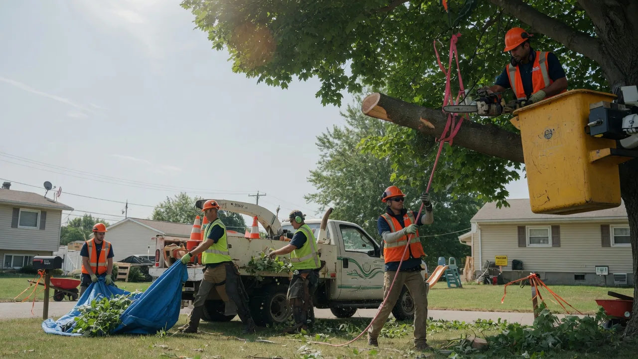 Tree Care in Millstadt, IL near me